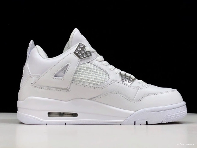 4 Pure Retro Money Air 308497-100 Jordan 0821